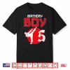 Fifth Birthday Karate Taekwondo Youth Martial Arts Shirt