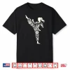 Floral Design Taekwondo Martial Arts Youth Karate Graphic Shirt