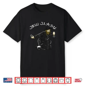 Funny Hanukkah Jew Jitsu Karate Jiu Jitsu Martial Arts Gift Shirt