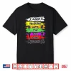 Keep Training Until The Belt Turns Black Karate Retro Vintage Shirt