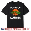 New Miyagi Do Bonsai Tree Gift Karate Youth Retro Vintage Shirt
