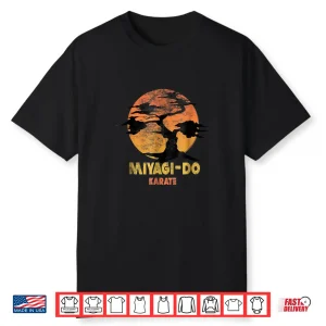 Professional Dojo Design The Karate Kid Miyagi Do Movie Shirt