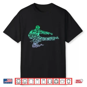 Professional Fighter Martial Arts Karate Youth Graphic Apparel Shirt