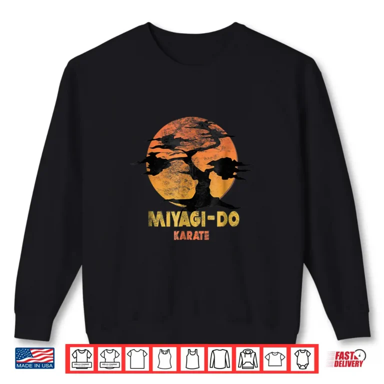 Sweatshirt Professional Dojo Design The Karate Kid Miyagi Do Movie Shirt