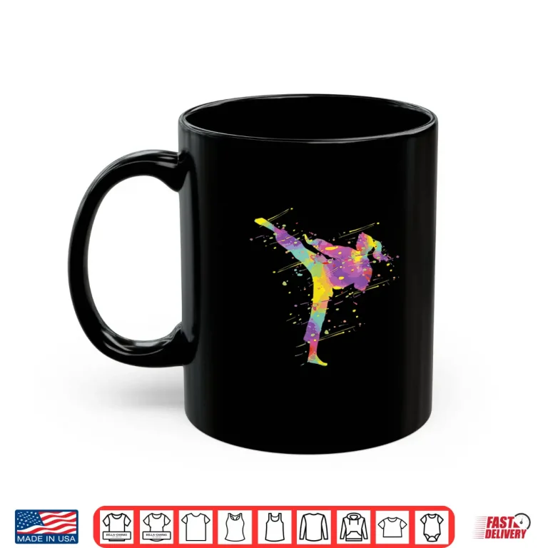 Mug Professional Aesthetic Karate Modern Graphic Apparel Shirt