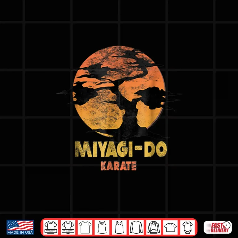 Design Professional Dojo Design The Karate Kid Miyagi Do Movie Shirt