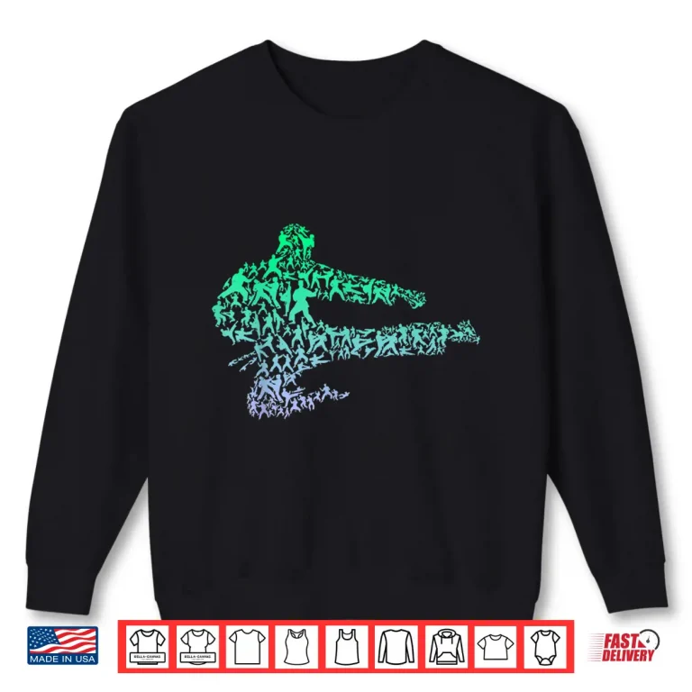 Sweatshirt Professional Fighter Martial Arts Karate Youth Graphic Apparel Shirt