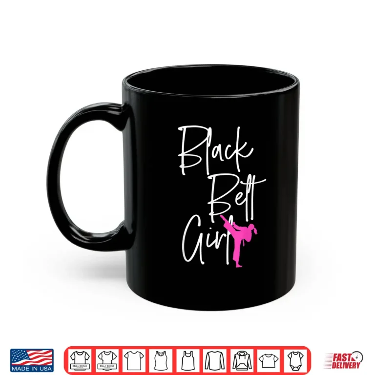 Mug Professional Martial Arts Karate Jiu Jitsu Taekwondo Modern Graphic Shirt