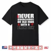 Professional Martial Arts Karate Modern Humor Funny Gift Shirt