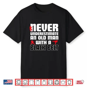 Professional Martial Arts Karate Modern Humor Funny Gift Shirt