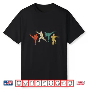 Professional Martial Arts Karate Youth Retro Vintage Shirt