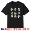 Pug Dog Fighter Karate Martial Arts Taekwondo Graphic Shirt