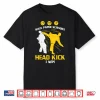 Rock Paper Scissors Headkick Win Taekwondo Karate Humor Shirt