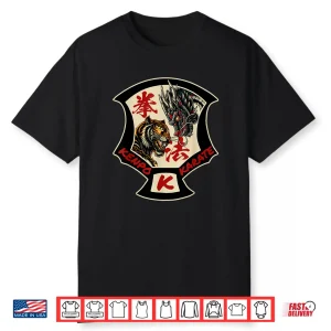 Self Defense Tiger Dragon Kenpo Karate Martial Arts Shirt