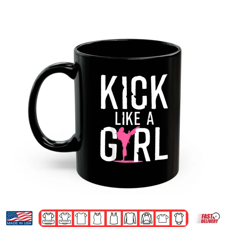 Mug Professional Martial Arts Karate Kung Fu Modern Graphic Apparel Shirt