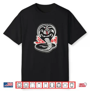 South Korea Snake Logo Sekai Taikai Cobra Kai Karate Dojo Shirt
