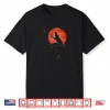 Sumi Ink Crane Kick The Karate Kid Professional Graphic Shirt