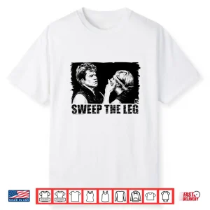 Sweep The Leg Photo The Karate Kid Movie Graphic Shirt