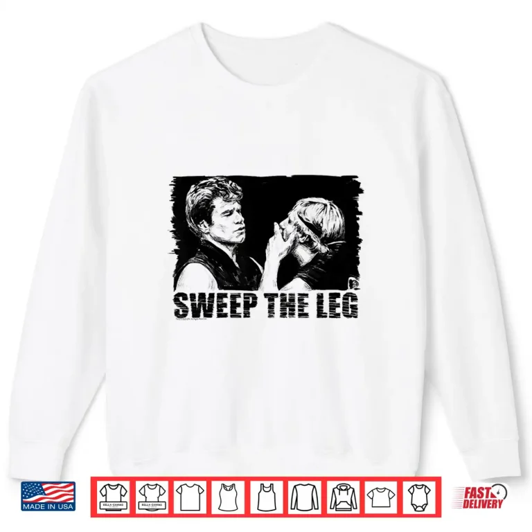 Sweatshirt Sweep The Leg Photo The Karate Kid Movie Graphic Shirt