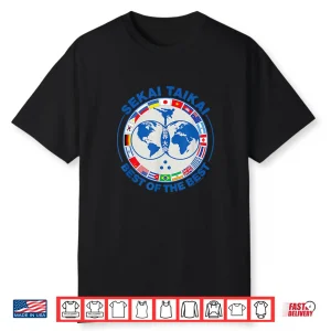 Tournament Sekai Taikai Best Of The Best Cobra Kai Karate Shirt