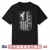 Us Flag Patriotic American Pride Martial Arts Karate Athlete Shirt