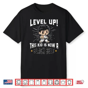 Uniform Black Belt Award Karate Professional Youth Gift Shirt