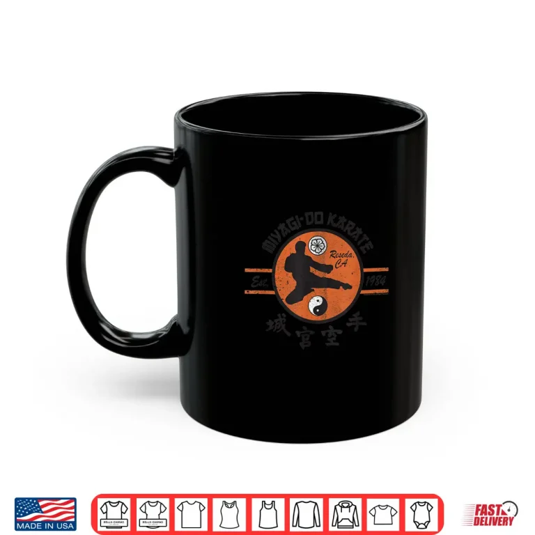 Mug Vintage Miyagi Do The Karate Kid Professional Karate Shirt