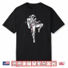 Astronaut Muay Thai Boxing Karate Kickboxing Martial Arts Graphic Shirt