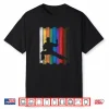 Belt Silhouette Karate Professional Martial Arts Graphic Shirt