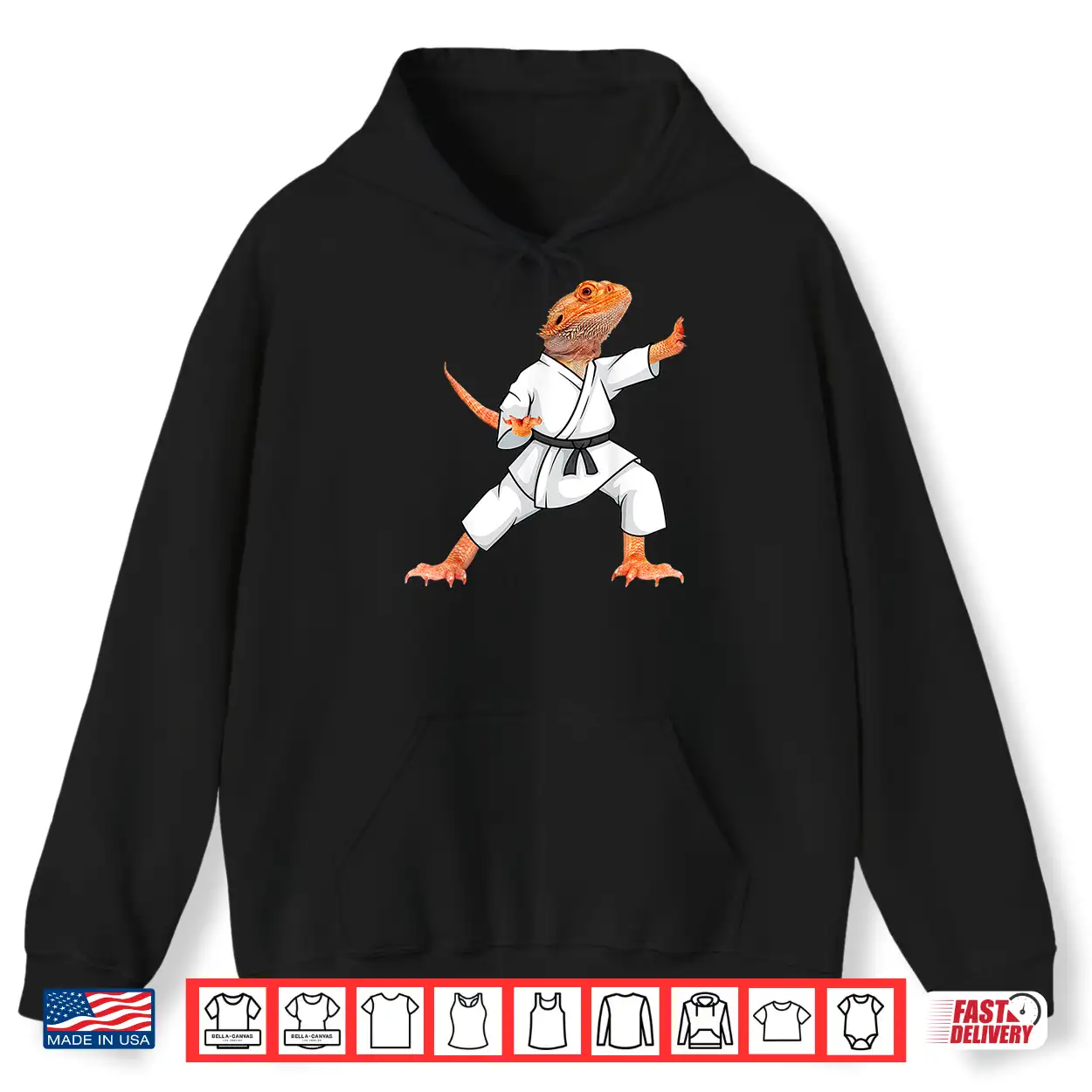 Bearded Dragons Doing Karate Samurai Ninja Lizard Humor Funny Shirt Bearded Dragons Doing Karate Samurai Ninja Lizard Humor Funny Shirt