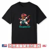 Dino Animal Cute T Rex Martial Arts Karate Taekwondo Shirt
