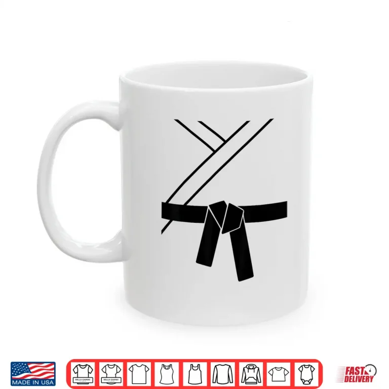 Mug Costume Design Karate Gi Judo Taekwondo Kung Fu Wushu Shirt