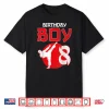 Eighth Birthday Karate Taekwondo Youth Martial Arts Shirt