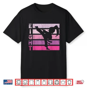 Eighth Birthday Youth Karate Taekwondo Professional Graphic Shirt