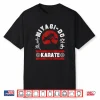 Fight Design The Karate Kid Miyagi Do Movie Graphic Shirt