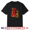 Iconic Professional Design The Karate Kid Movie Graphic Shirt