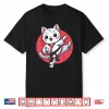 Japanese Cat Kawaii Karate Jiu Jitsu Professional Aesthetic Shirt