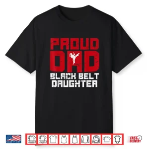 Parent Identity Black Belt Parent Identity Professional Humor Shirt