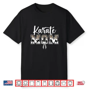 Parent Identity Karate Mom Mama Mother Professional Graphic Shirt