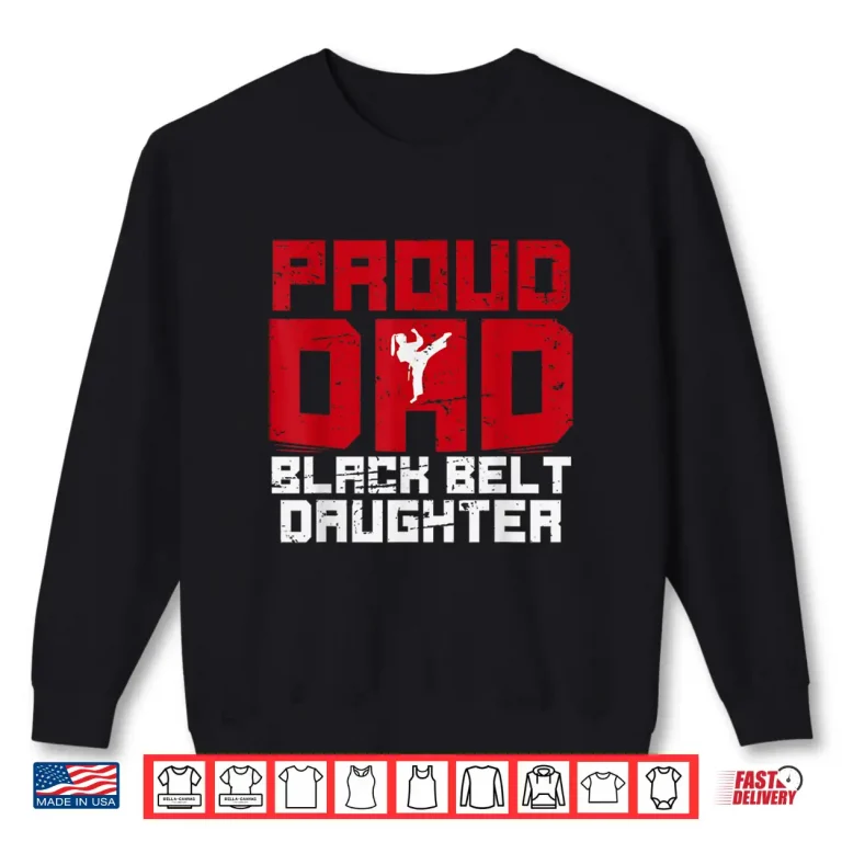 Sweatshirt Parent Identity Black Belt Parent Identity Professional Humor Shirt