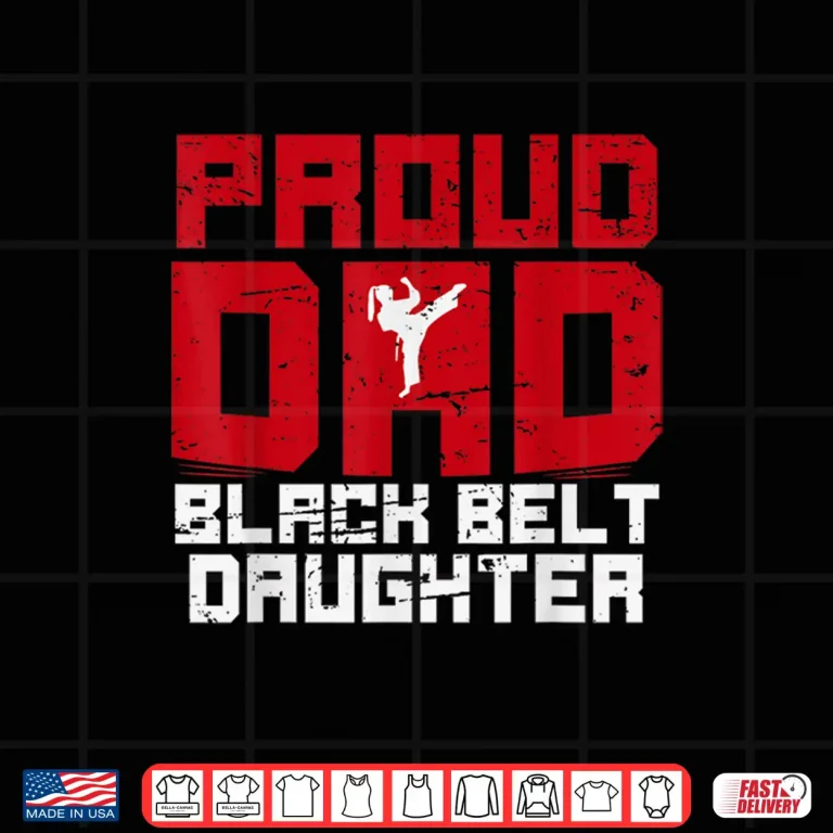 Design Parent Identity Black Belt Parent Identity Professional Humor Shirt