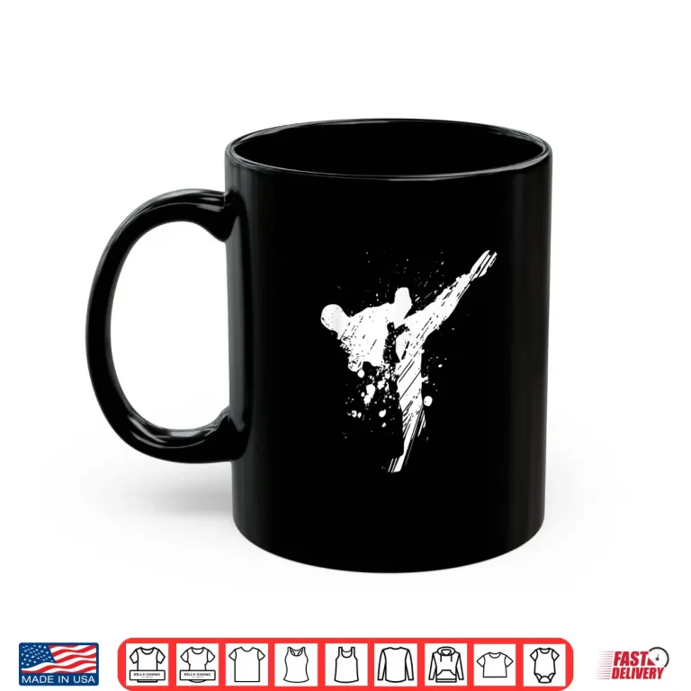 Mug Professional Athletic Karate Modern Minimalist Graphic Apparel Shirt