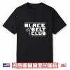 Professional Club Karate Black Belt Modern Graphic Apparel Shirt