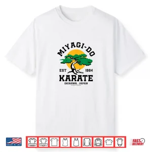 Professional Dojo Design Karate Kid Miyagi Do Movie Graphic Shirt