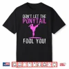 Professional Kick Design Karate Martial Art Modern Humor Shirt