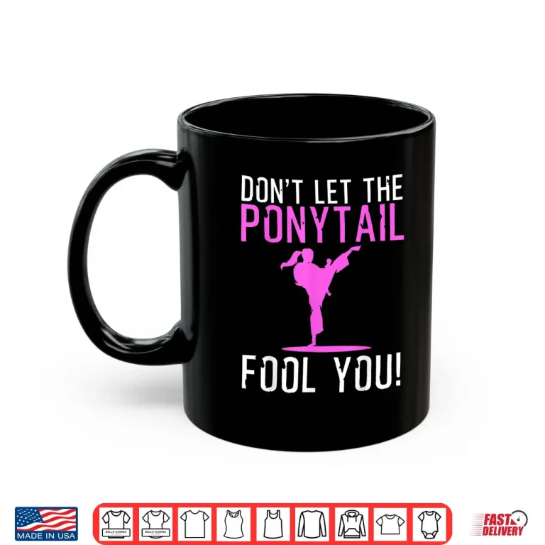 Mug Professional Kick Design Karate Martial Art Modern Humor Shirt