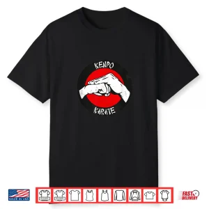 Self Defense Fists Kenpo Karate Martial Arts Professional Shirt