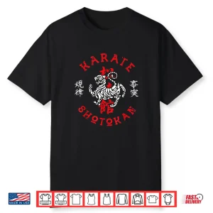 Retro Shotokan Karate Professional Fan Gift Vintage Shirt