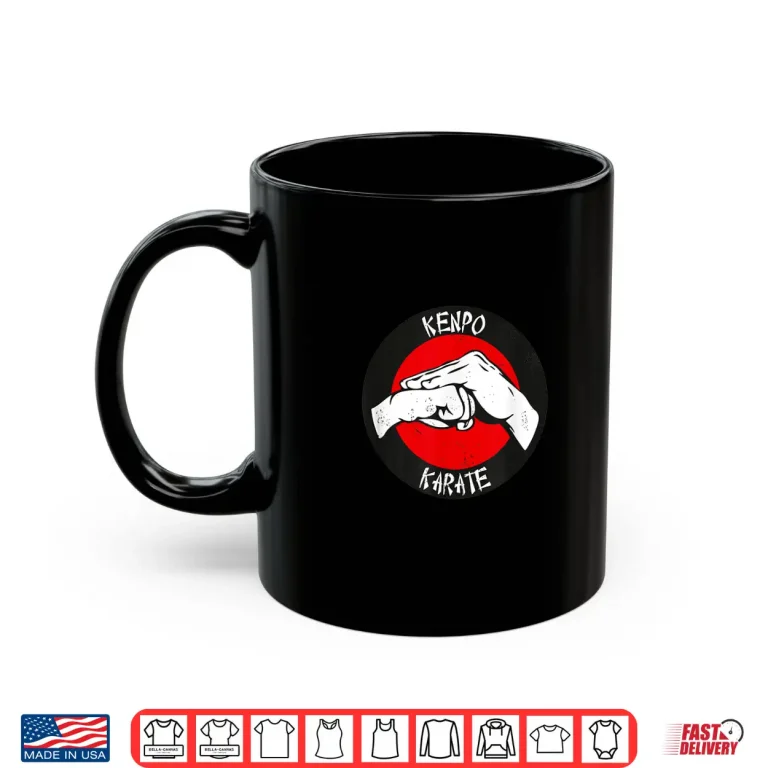 Mug Self Defense Fists Kenpo Karate Martial Arts Professional Shirt