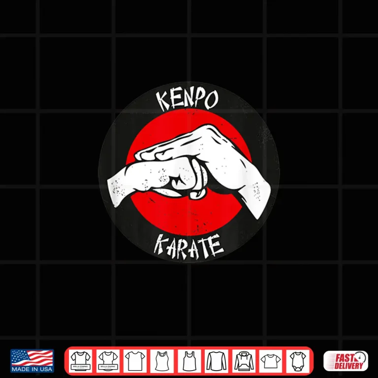 Design Self Defense Fists Kenpo Karate Martial Arts Professional Shirt